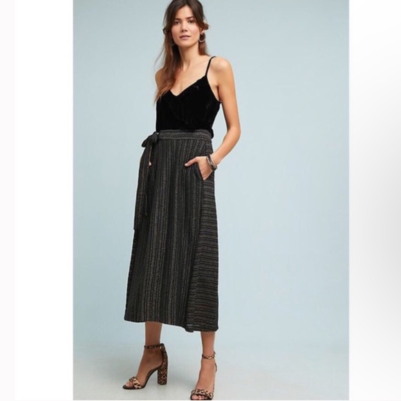 Anthropologie Eva Franco Blake Wrap Pants - Picture 4 of 15